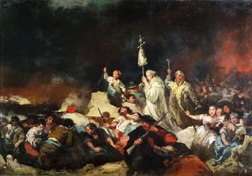 Die Belagerung von Saragossa